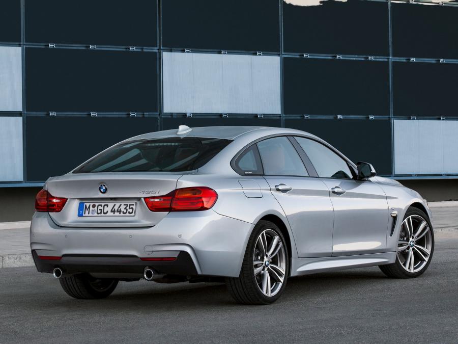  BMW 435i Gran Coupe M Sport Package 2014 года  (фото 10 из 20)